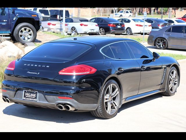 2015 Porsche Panamera S