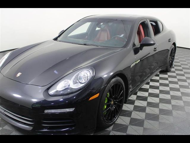 2015 Porsche Panamera E-Hybrid S