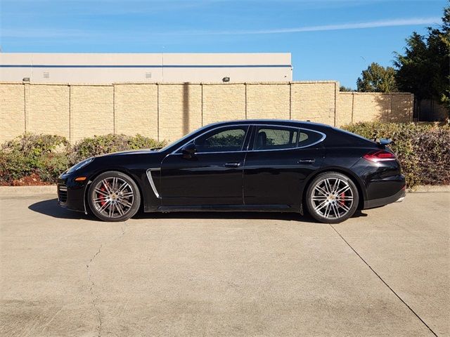 2015 Porsche Panamera Turbo