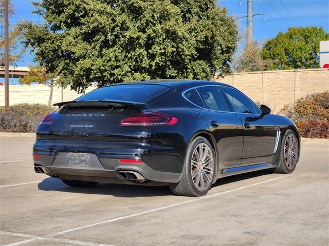 2015 Porsche Panamera Turbo