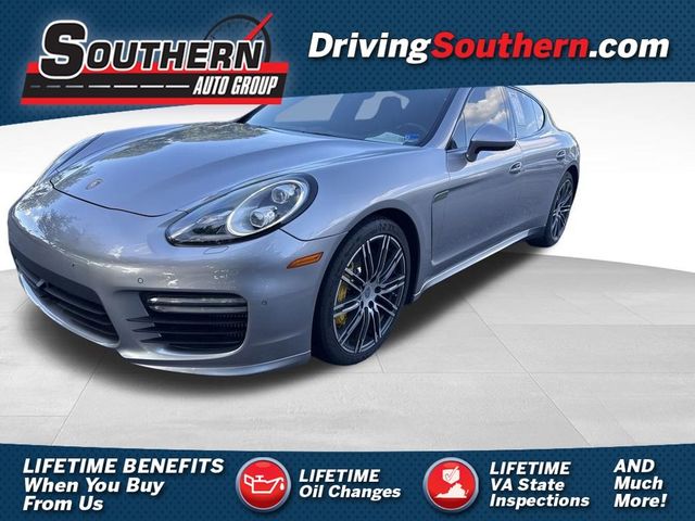 2015 Porsche Panamera Turbo