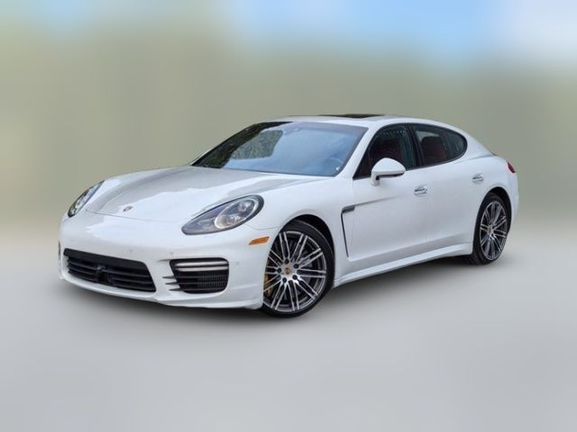 2015 Porsche Panamera Turbo