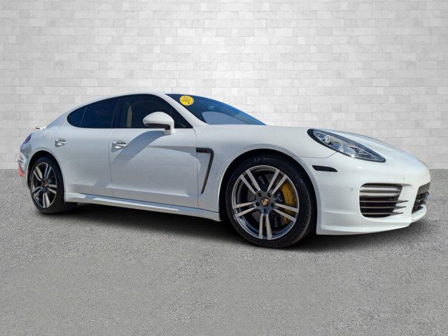 2015 Porsche Panamera Turbo