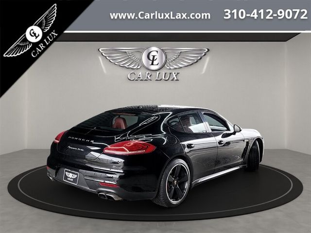 2015 Porsche Panamera Turbo