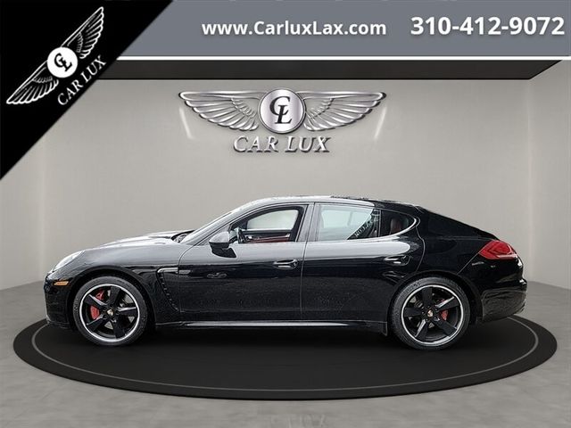 2015 Porsche Panamera Turbo
