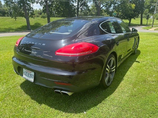 2015 Porsche Panamera Turbo