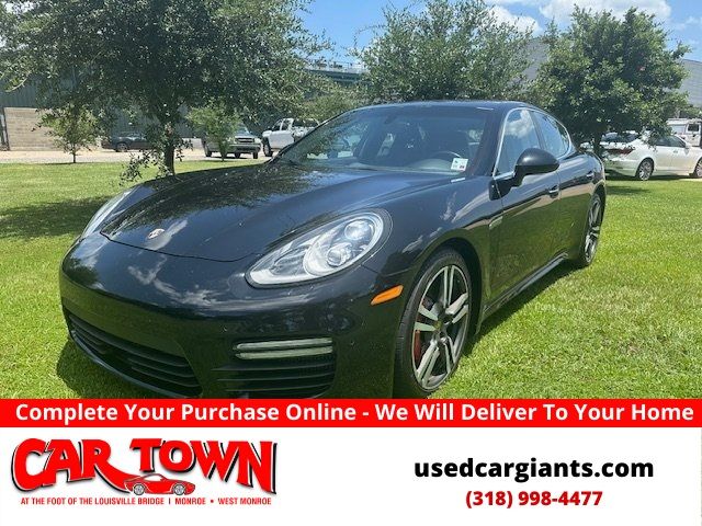 2015 Porsche Panamera Turbo