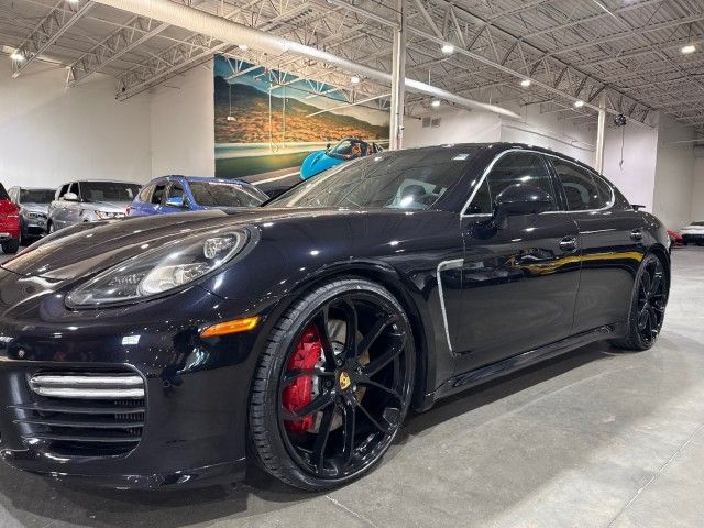 2015 Porsche Panamera Turbo