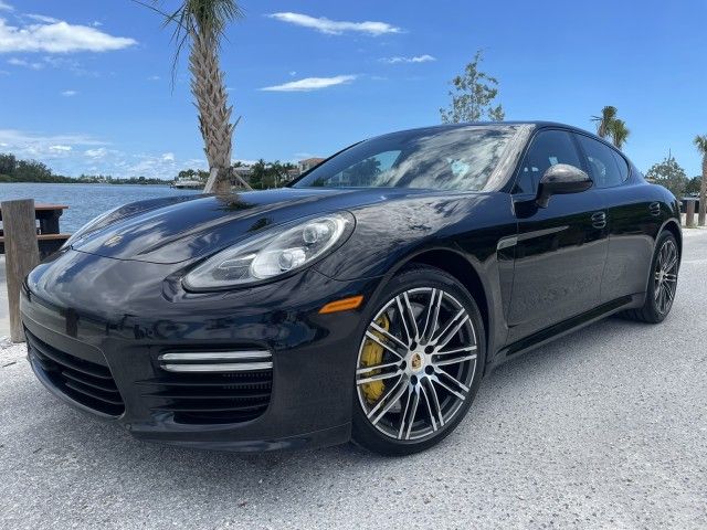 2015 Porsche Panamera Turbo S