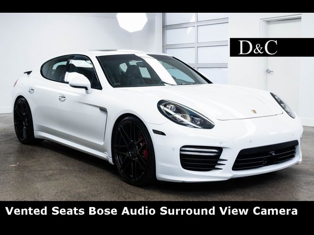 2015 Porsche Panamera Turbo S