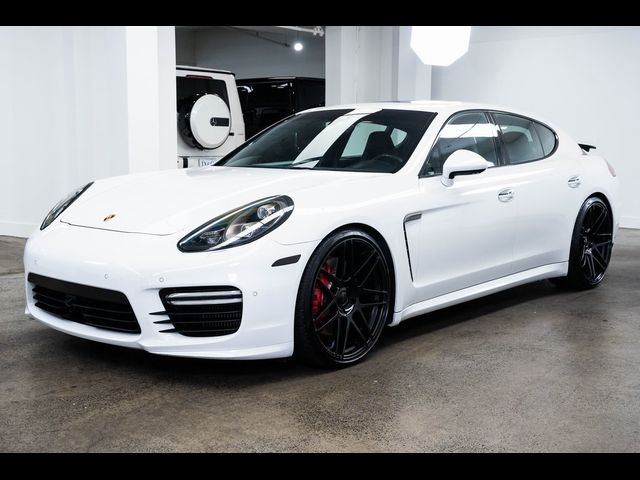 2015 Porsche Panamera Turbo S