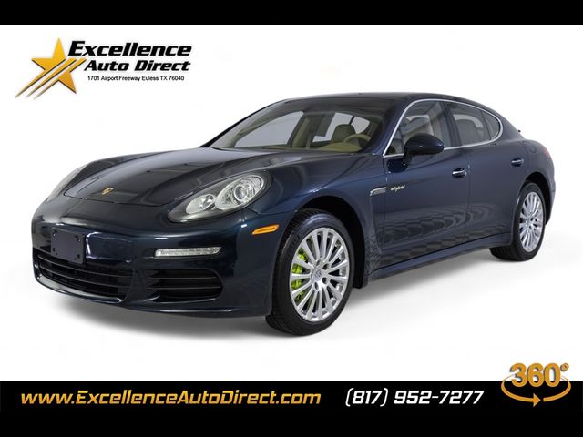 2015 Porsche Panamera E-Hybrid S