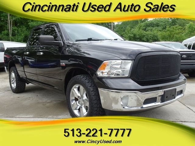 2015 Ram 1500 Big Horn