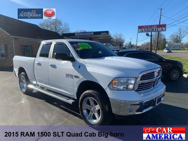 2015 Ram 1500 Big Horn