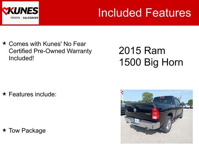 2015 Ram 1500 Big Horn