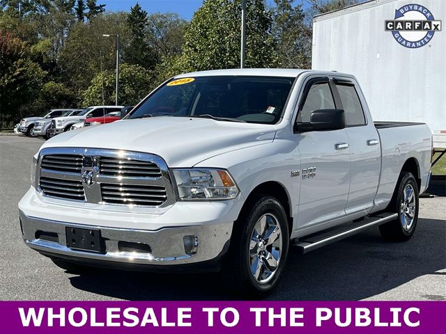 2015 Ram 1500 Big Horn