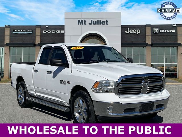 2015 Ram 1500 Big Horn