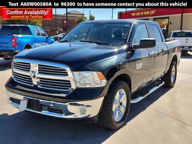 2015 Ram 1500 Big Horn