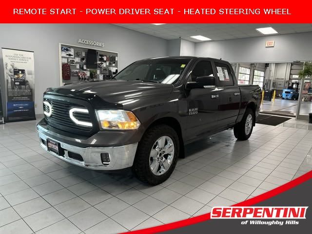 2015 Ram 1500 Big Horn