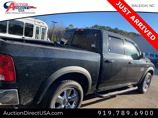 2015 Ram 1500 Big Horn