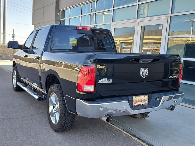 2015 Ram 1500 Big Horn