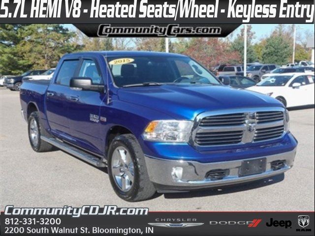 2015 Ram 1500 Big Horn