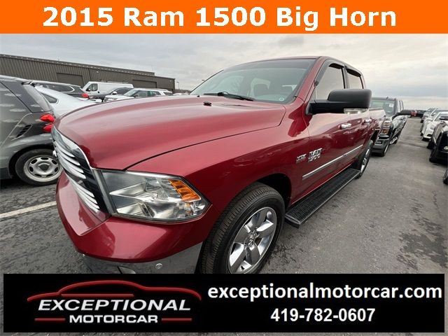 2015 Ram 1500 Big Horn