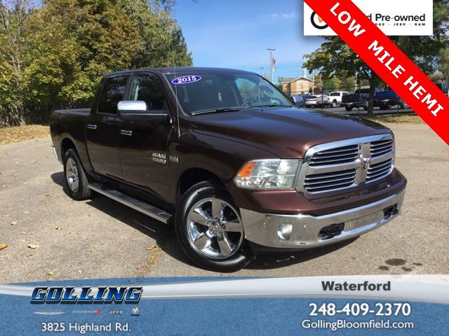 2015 Ram 1500 Big Horn