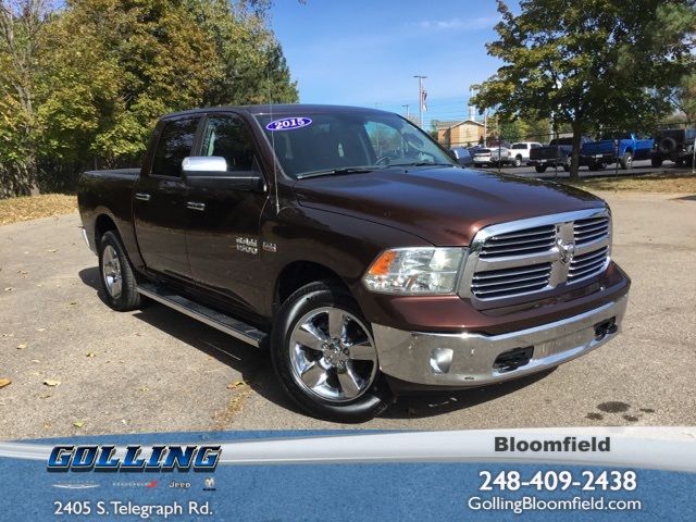 2015 Ram 1500 Big Horn