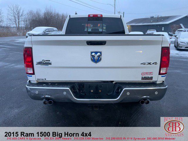 2015 Ram 1500 Big Horn