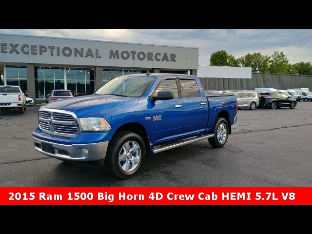 2015 Ram 1500 Big Horn