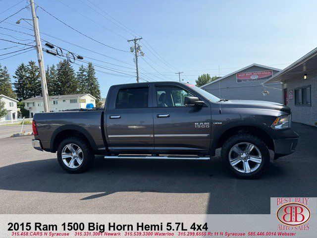 2015 Ram 1500 Big Horn