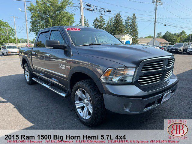 2015 Ram 1500 Big Horn