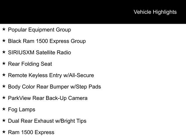 2015 Ram 1500 Express