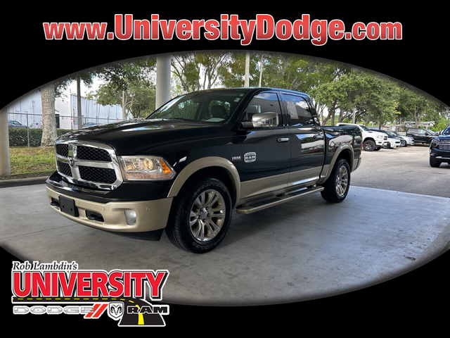 2015 Ram 1500 Laramie Longhorn