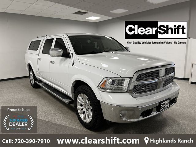 2015 Ram 1500 Laramie Longhorn