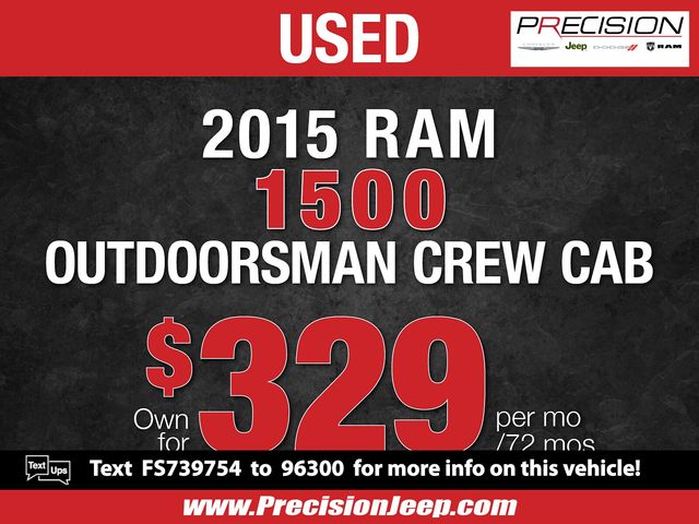 2015 Ram 1500 Outdoorsman