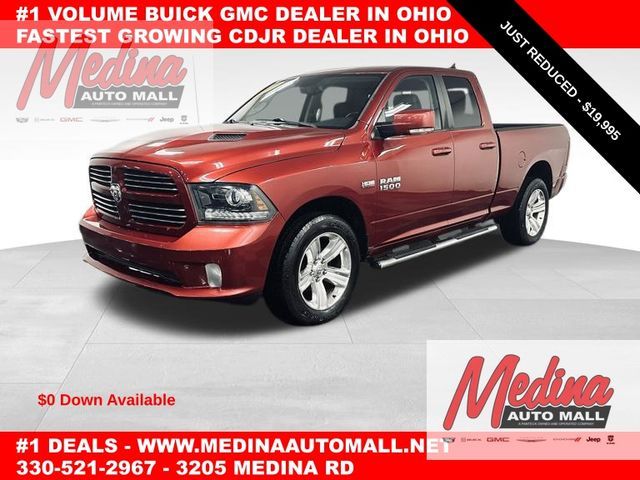 2015 Ram 1500 Sport