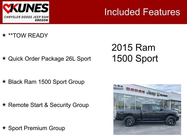 2015 Ram 1500 Sport