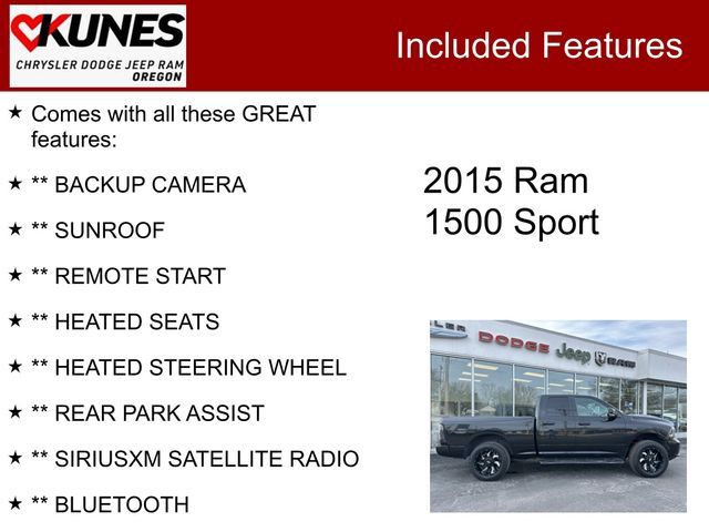 2015 Ram 1500 Sport