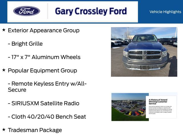 2015 Ram 1500 Tradesman