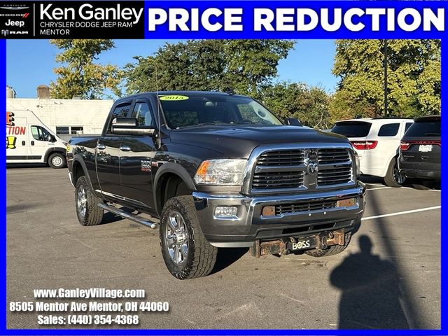 2015 Ram 2500 Big Horn