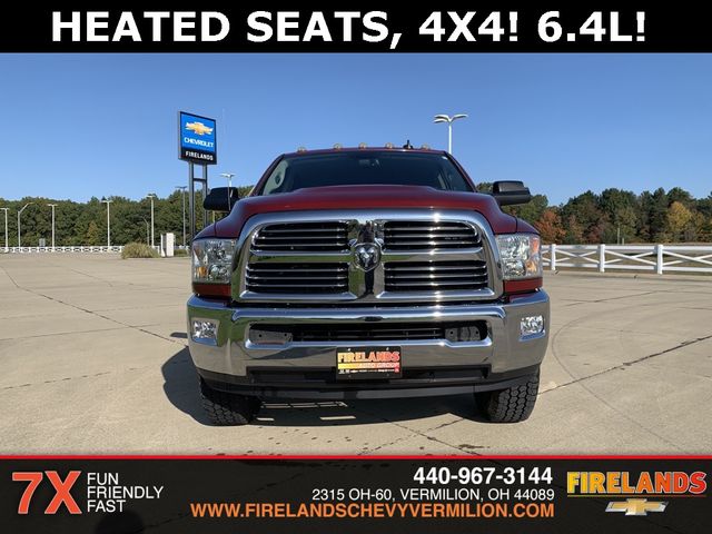 2015 Ram 2500 Big Horn