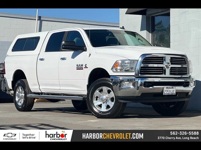 2015 Ram 2500 Big Horn