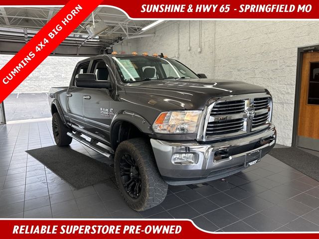 2015 Ram 2500 Big Horn