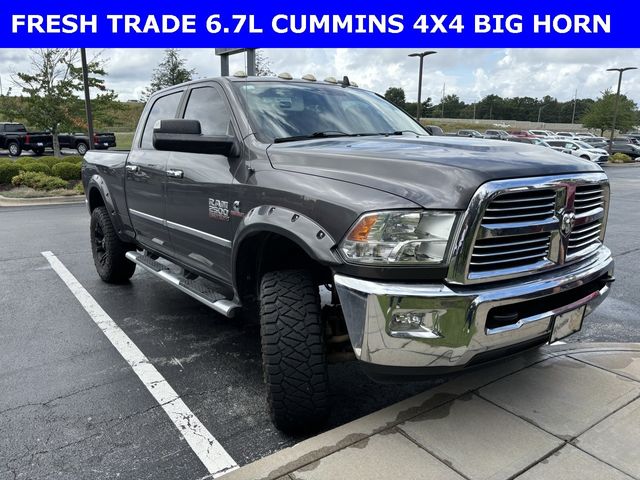 2015 Ram 2500 Big Horn