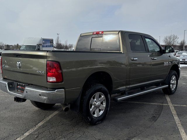 2015 Ram 2500 Big Horn