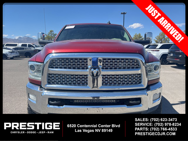 2015 Ram 2500 Laramie