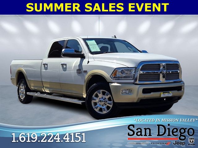 2015 Ram 2500 Longhorn