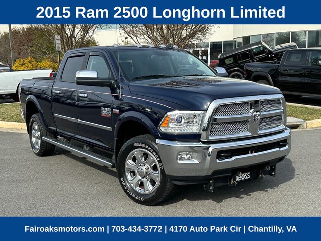 2015 Ram 2500 Longhorn Limited